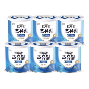 후디스 트루맘 초유밀 플러스 1단계, 초유, 90g, 6개