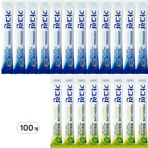 [가그린 두가지향] 오리지널50입+라임50입, 100개, 10ml