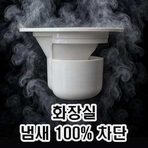무무트랩 신개념 하수구 트랩 화장실 냄새 100% 차단 악취 벌레 방지, 기본 구성