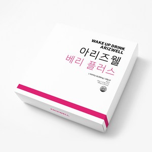 아리즈웰 베리 플러스영양제 30p, 600g, 1개