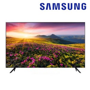 삼성전자 크리스탈 UHD TV 4K BIZ 50인치 55인치 65인치 75인치, BEC 신모델, 스탠드형