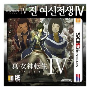 3DS 2DS 전용 닌텐도 중고칩 모음 판매 5+1 (스위치용아님), 진여신전생4  정품칩만