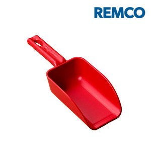램코 HACCP 식품용 사각 스쿱 레드 (0.5L), 1개