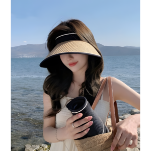 비니오 여성 자외선 차단 모자 썬캡