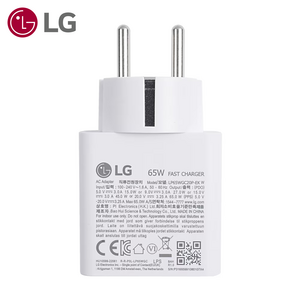 LG전자 그램 노트북 정품 충전기 어댑터 LP65WGC20P-EK W USB-C PD PPS 65W, LG 정품 C타입 65W 노트북 어댑터, 1개