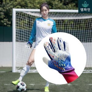 엠파인 골키퍼 장갑 축구 성인 키퍼장갑 유소년 풋살장갑, 혼합색상