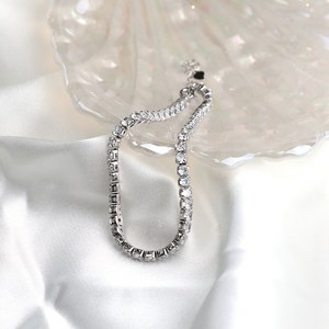 실버 925 여름 바캉스 여행 데일리 순은 팔찌