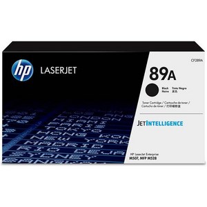 HP 89A | CF289A | Toner Cartridge | Black, 1개, 상세내용참조