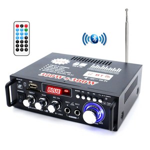 블루투스 HIFI 미니 뮤직 파워 앰프 스피커 BT-298A, BT-298A-A 업그레이드 110V