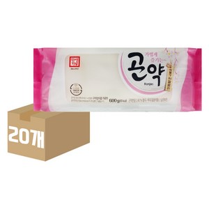 한성기업 곤약, 600g, 20개