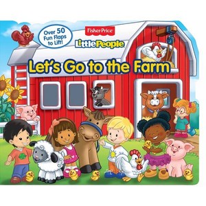 Fishe Pice Little People Let's Go to the Fam : Ove 50 Fun Flaps to Lift!, Paagon