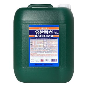 유한락스 오리지날, 20kg, 1개