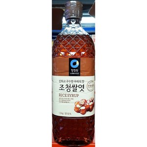 청정원 대상 쌀엿 1.2Kg, 6개