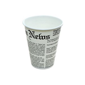 커피데이 테이크아웃컵 8온스 인쇄종이컵(영문화이트) 1000개 240ml, 1박스