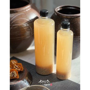 [지웅이네] 유기농설탕 식혜, 3개, 500ml