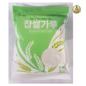 한울식품 찹쌀가루, 1kg, 10개