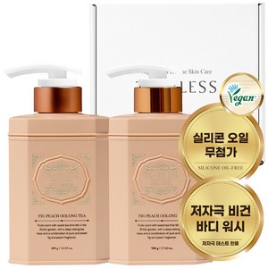 티블레스 우롱티 퍼퓸 바디로션 + 바디워시 + 선물상자 프루티향, 1개