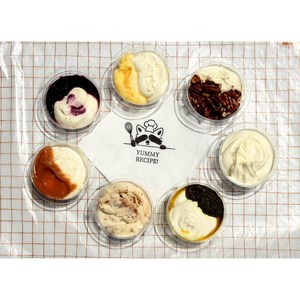 너구리베이글 크림치즈 5+1개입 (04. 생블루베리), 60g, 6개