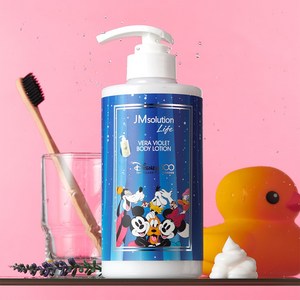 [디즈니 100주년 한정판] 제이엠솔루션라이프 베라 바이올렛 퍼퓸 바디로션 500ml, 1개