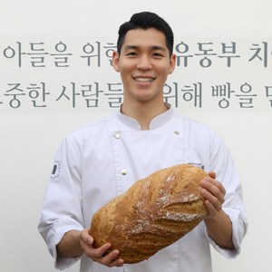 소금을 줄인 통밀빵 뺑페이장 1kg, 1개