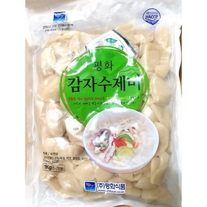 감자수제비(평화 1K) /대용량 /식자재 /식당용, 1개, 1kg