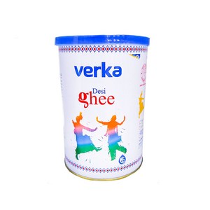 Veka Desi ghee 베르카데시 기버터 1L (900g), 900g, 1개