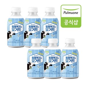 풀무원 [풀무원] 동물복지 요거트(500ml)X6개, 6개, 500ml