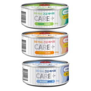 피니키 캣 케어플러스 고양이 간식, 관절건강 캔, 80g, 24개