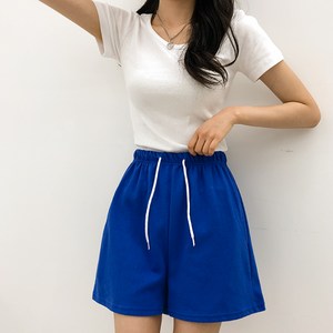 [깔별소장!/3부&5부/12col] 피치스 데일리 컬러 밴딩 숏팬츠 반바지