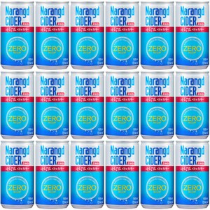 나랑드사이다제로180ml, 180ml, 60개