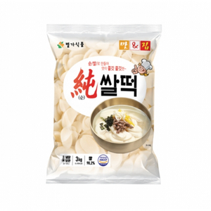 별가 순쌀 떡국떡 3kg, 4개