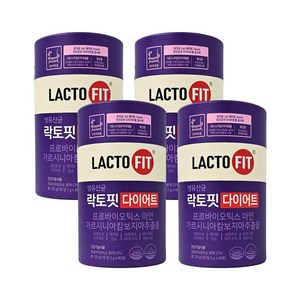 종근당건강 락토핏 다이어트, 480g, 1세트