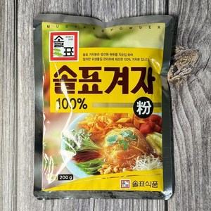 솔표 겨자분말, 5개, 200g