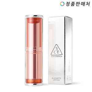 3CE 쓰리씨이 블러 매트 립스틱 blu matte lipstick 4g, #APRICOT FILTER, 1개