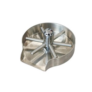 [프리미엄 노즐]베아티투도 텀블러 컵세척기 텀블러세척기 자동 고압 회전 스텐, [NEW] 프리미엄 올 스텐 회전 노즐, 실버