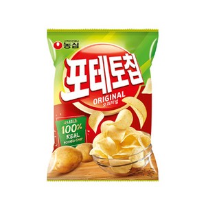 포테토칩 오리지널, 60g, 3개