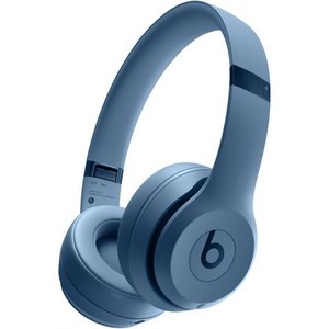 Beats Solo 4 무선 블루투스 온 이어 헤드폰 Apple Andoid 호환 최대 50시간 배터리 수명 Slate Blue, Slate Blue _Solo4  Without Ap