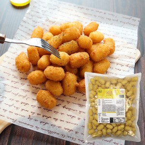 푸드드림 이지푸드 치즈볼 1kg, 1개