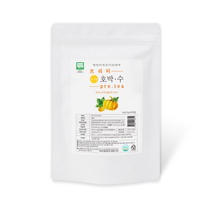 프리티 유기농 호박수 호박차 카페인없는 100% 국내산 늙은호박, 1개, 20개입, 1.5g