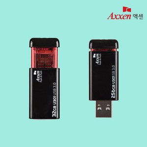 액센 푸쉬 USB 메모리 3.0 U301, 16GB, 1개