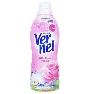 버넬 고농축 섬유유연제 와일드 로즈 본품, 900ml, 3개