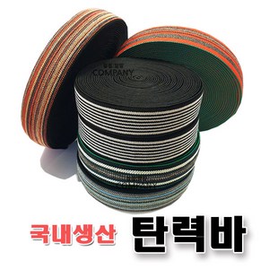 화물차 탄력바 강력바 짐바 가구바 끈 줄 용달바 고무바 이삿짐바, 검백50mm, 15M, 1개