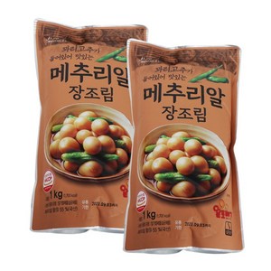 정원식품 메추리알 장조림1kg 10개 1박스, 1kg