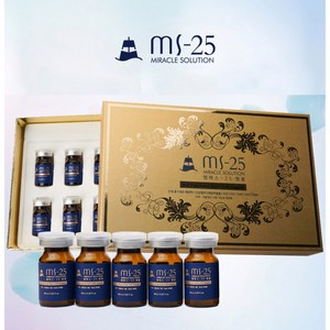 MS25앰플 10종세트 엠티에스 프리미엄 줄기세포 병원앰플, 1개