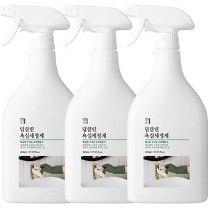 살림백서 딥클린 욕실세정제, 800ml, 3개