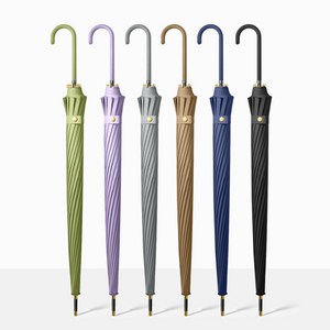 구우스 프리미엄 빅사이즈 자외선 차단 파스텔 장우산