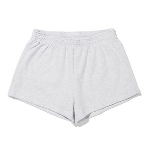 헤비 플리스 숏팬츠 기모 반바지 애쉬그레이 로스엔젤레스어패럴 HF-314 los angeles apparel