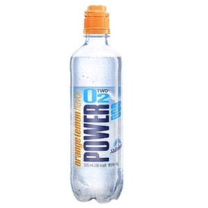 파워오투 오렌지 레몬향, 500ml, 24개