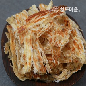 황토마을 구운아귀채 아귀포채, 1개, 구운아귀채 500g(베트남)