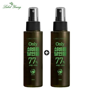쇼킹쇠비름77미스트 1+1, 1개, 100ml